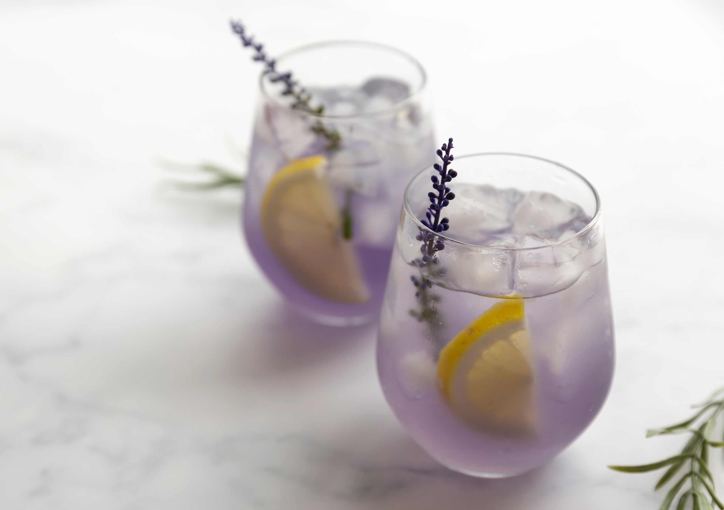 Lavender Collins Fou Gin