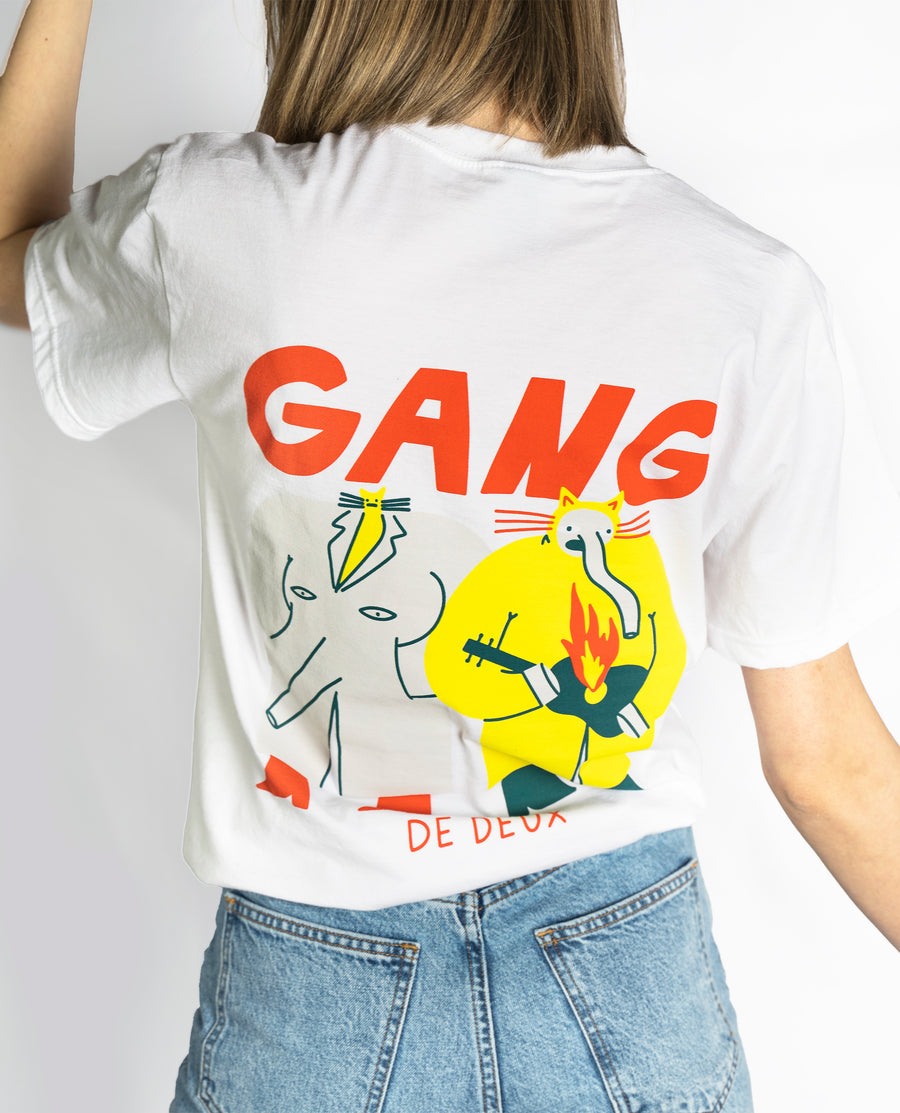 Le t-shirt Gang de Deux
