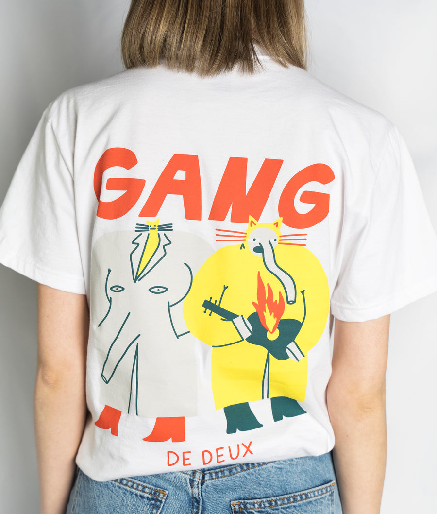 Le t-shirt Gang de Deux
