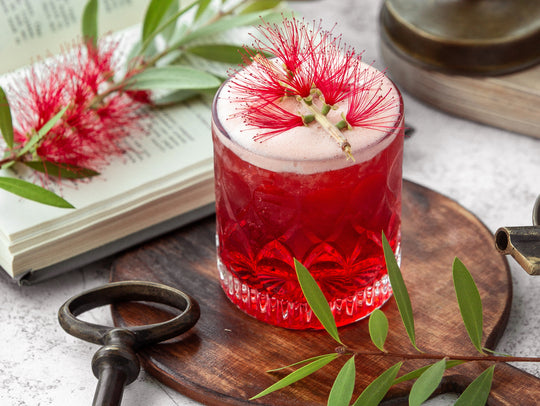 Gin Sour Hibiscus